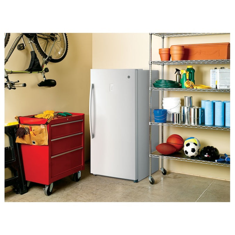 17.3-Cu Ft Gara Ready Frost-Free Upright Freezer ( White )