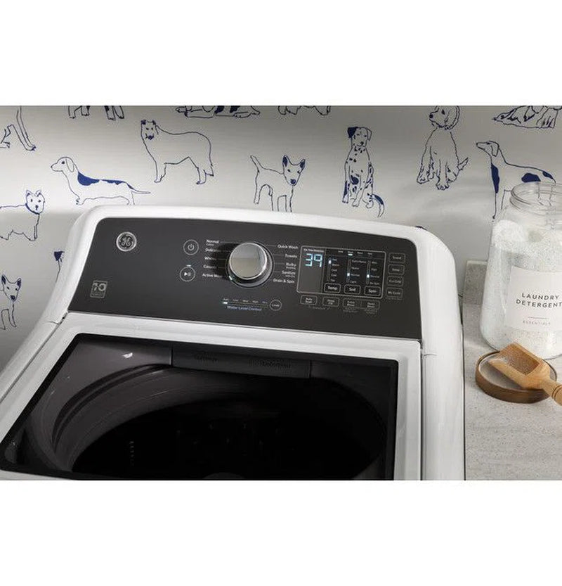 4.5 Cu. Ft. Top Load Washer in White
