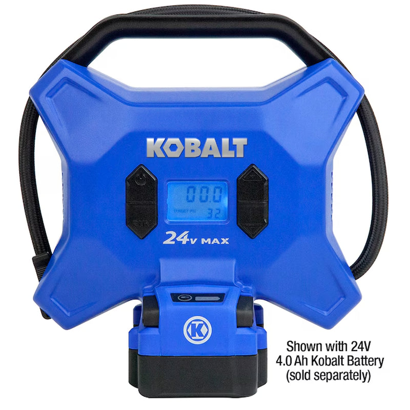 Cordless High Pressure 24-Volt Li-Ion Air Inflator (Power Source: Battery )
