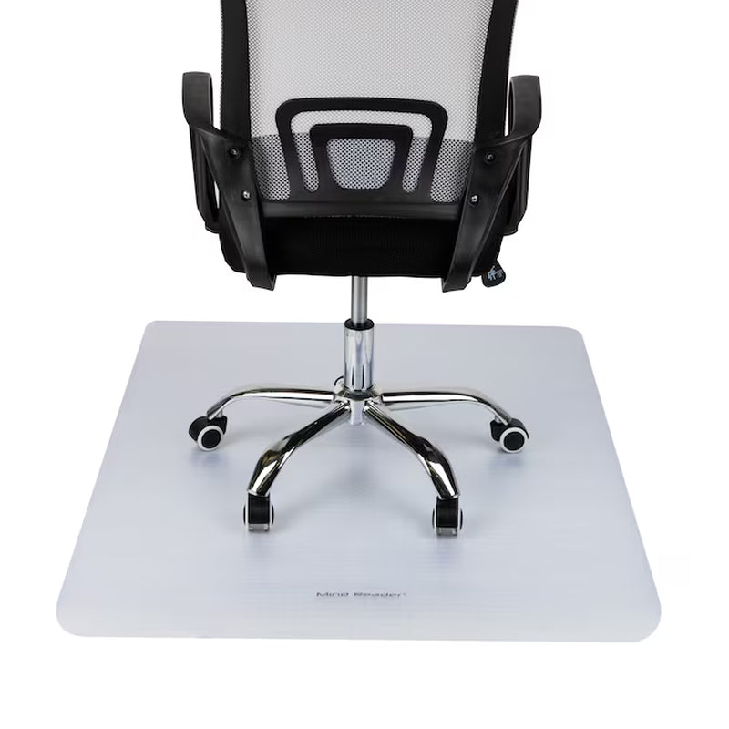 35.24-In X 47.64-In Clear PVC Indoor Chair Mat