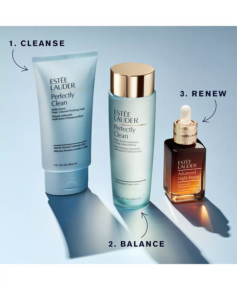 Perfectly Clean Multi-Action Foaming Cleanser + Purifying Face Mask, 5.0 Oz.