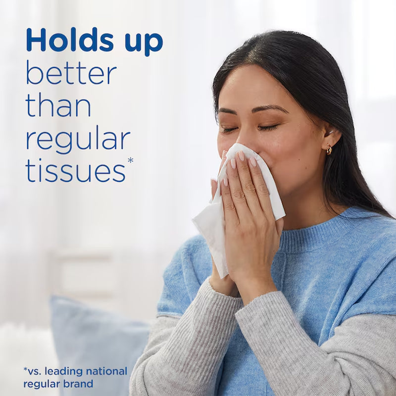 4 -Pack Facial Tissue ( 56 -Count )