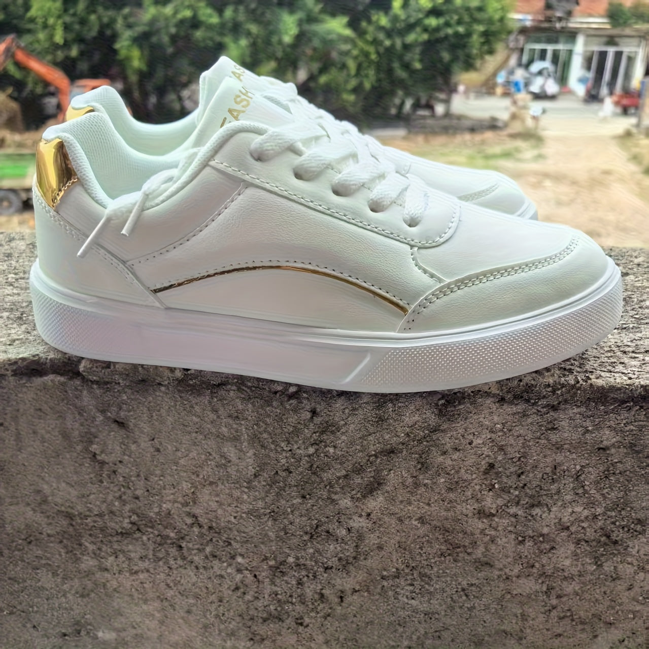Women's Iridescent Superfine Fiber Sneakers with EVA Sole - Lightweight, All-Season Running Shoes (Free Shipping) 💝🌹💖✨