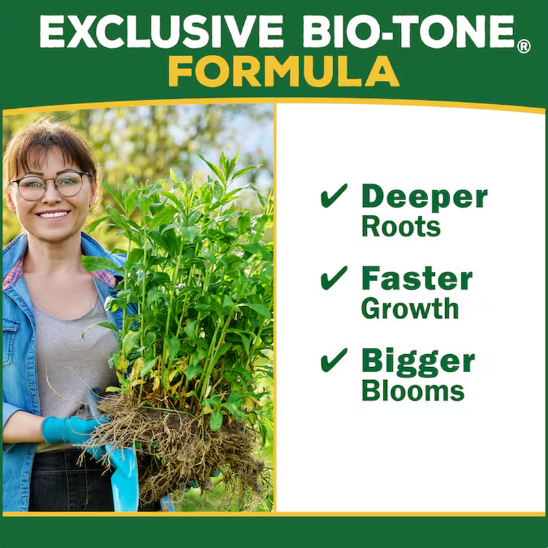 Garden-Tone 8-Lb 3-4-4 Organic Natural All Purpose Food