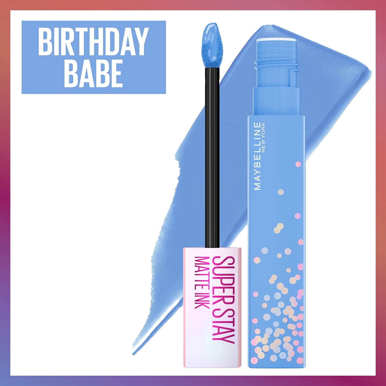 Maybelline New York Super Stay Matte Ink Liquid Health and Beauty