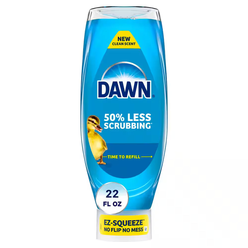 22 Oz. Ultra Ez-Squeeze Refreshing Rain Scent Dish Soap