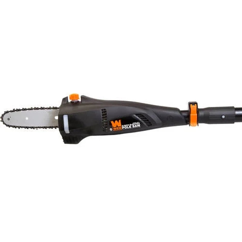 8" 6.5A Electric Pole Saw with 9' Reach