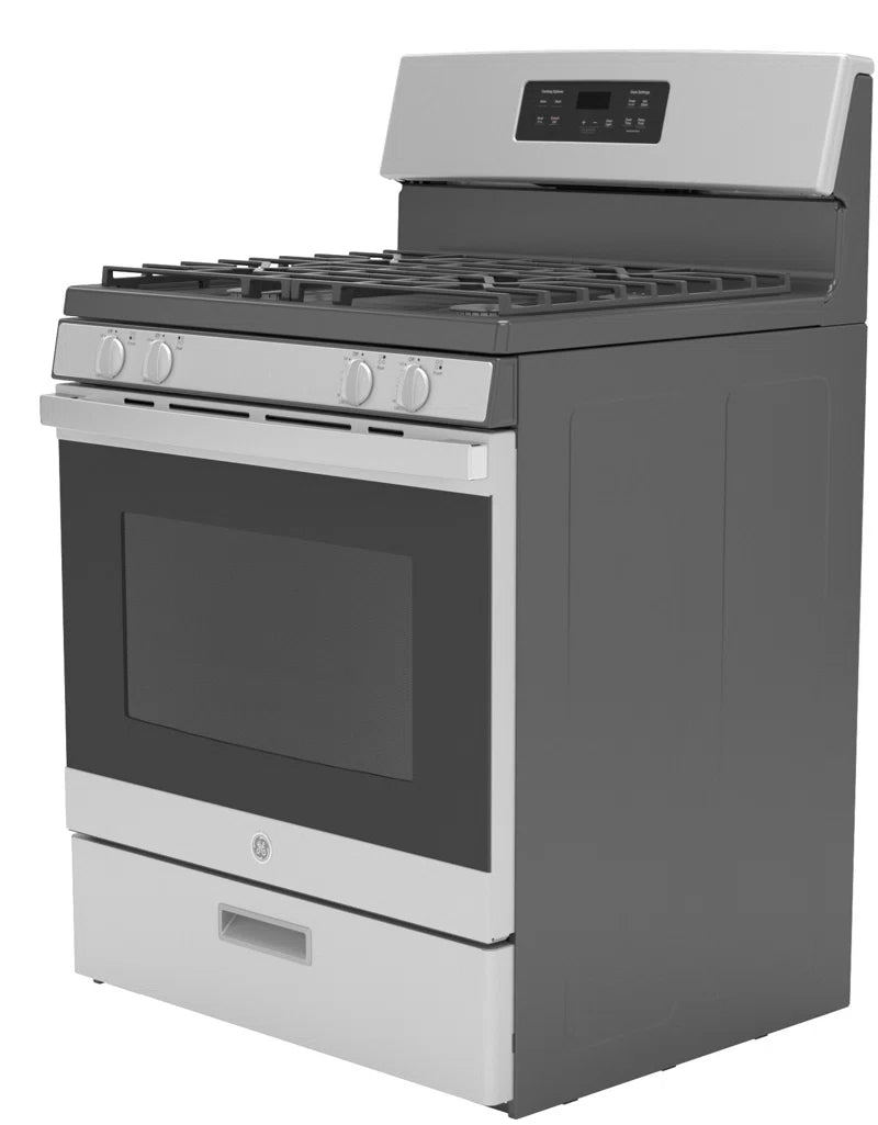 30" 4.8 Cu.Ft. Freestanding Gas Range