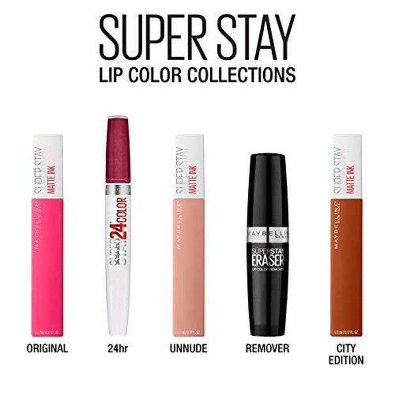 Maybelline New York Superstay Matte Ink Liquid Lipstick, Dreamer, 0.17 Ounce