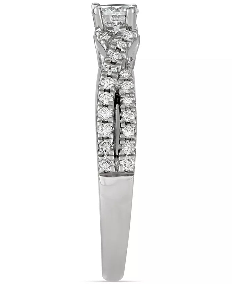 Diamond Engagement Ring (5/8 Ct. T.W.) in 14K White Gold