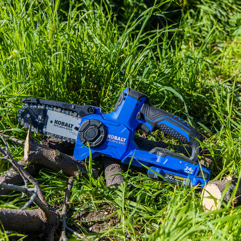 24-Volt 6-In Battery Chainsaw Battery Not Included Charger Not Included