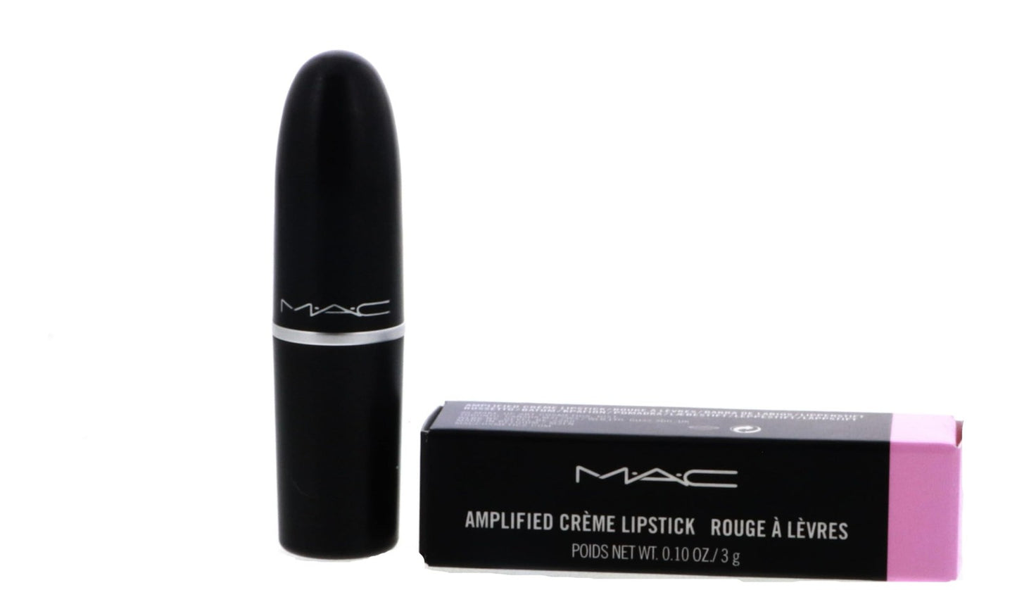 MAC Saint Germain Lipstick Amplified Creme Clean Pastel Pink Color 3G 0.1Oz