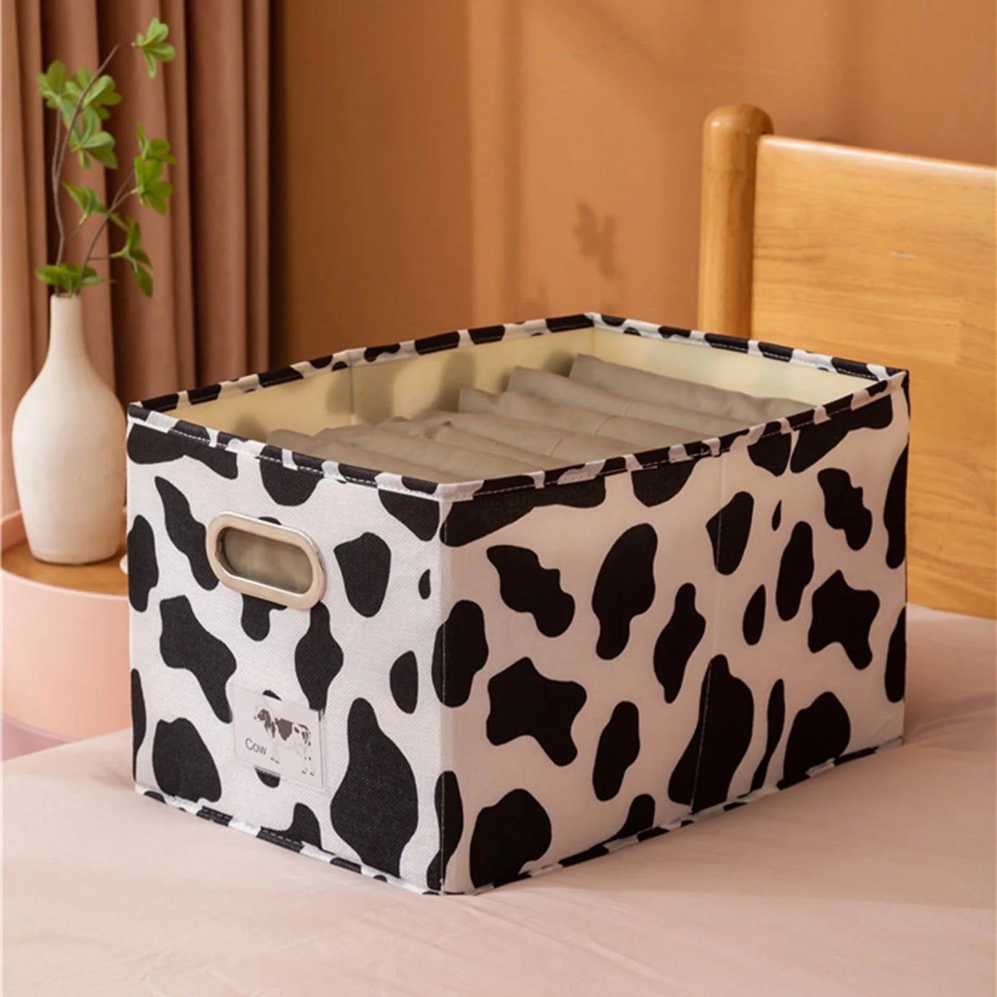 Closet Organizers and Storage Foldable Storage Box with Lid Fabric Storage Box with Lid, Closet Storage Box, Room Organization, Office Storage, Toy Storage