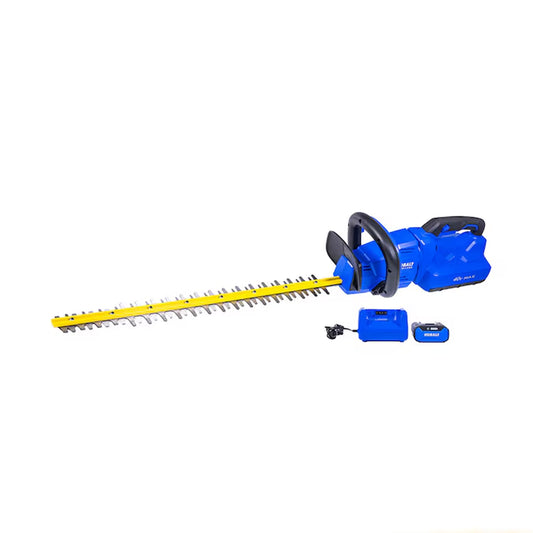 Gen4 40-Volt 24-In Battery Hedge Trimmer 2.0 Ah Battery Included , Charger Included