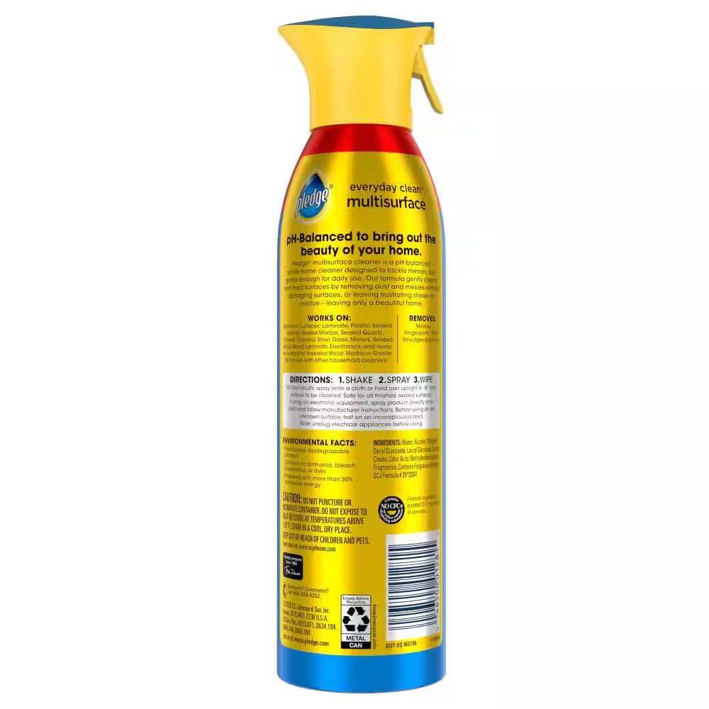 14.2 Oz. Rainshower Scent All-Purpose Multi Surface Cleaner Spray