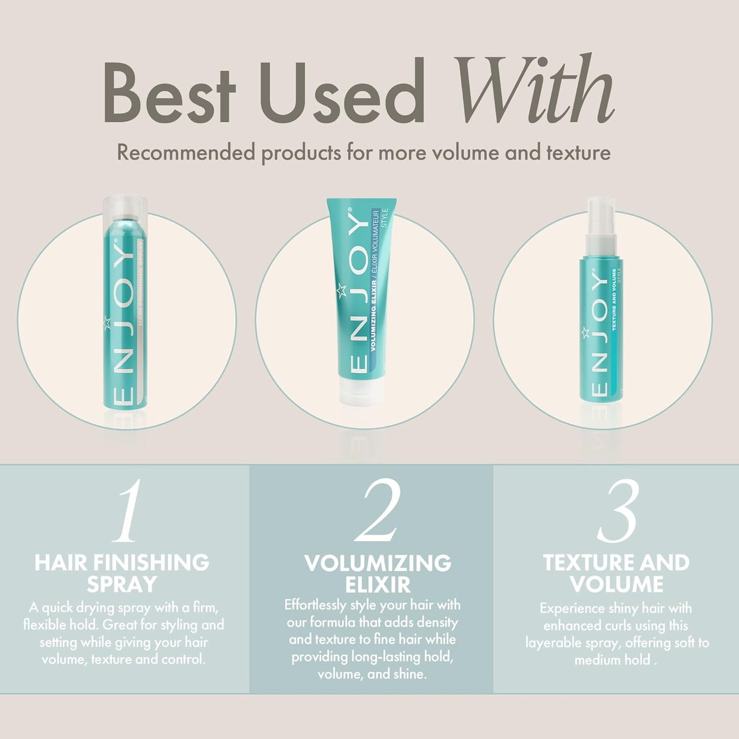 Shaping Curly Hair Styling Cream - Adds Volume, Lightweight Curl Defining Finish, Anti-Frizz, 8 Ounce