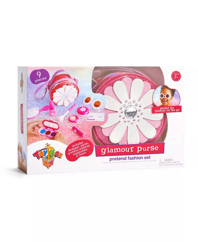 Glamour Purse Pretend 11 Pieces Fashion Set, Created for Macy'S