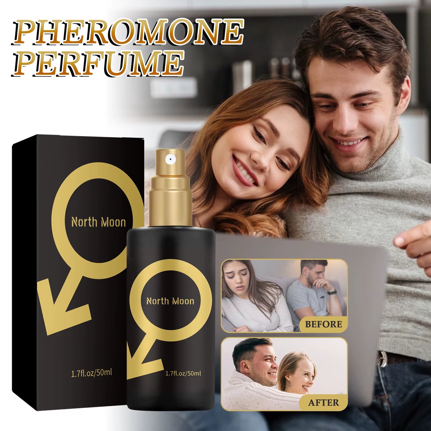 Fresh Fragrance, Lasting Fragrance, Light Fragrance, Dating Atmosphere, Pheromone Perfume