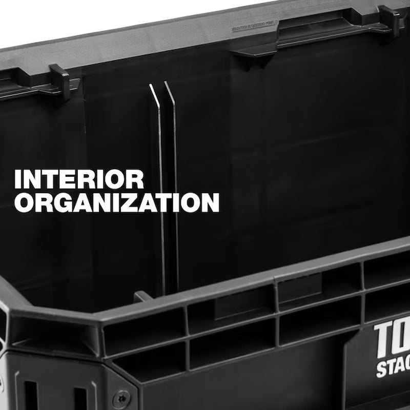 STACKTECH Crate 21-In W X 11.4-In H X 16-In D Plastic/Metal Tool Box