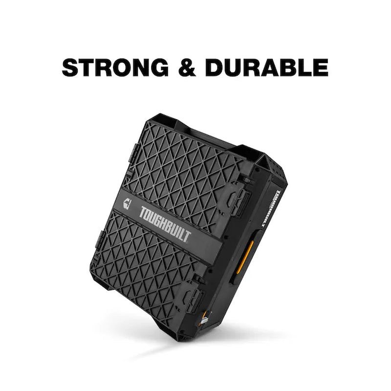 STACKTECH 21-In W X 8.8-In H X 16-In D Plastic/Metal Tool Box