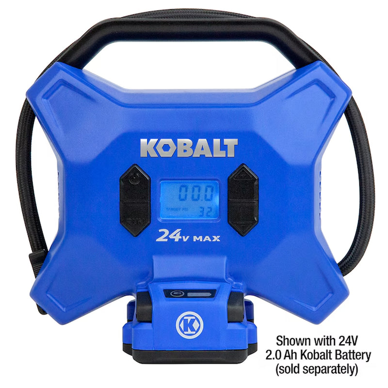 Cordless High Pressure 24-Volt Li-Ion Air Inflator (Power Source: Battery )