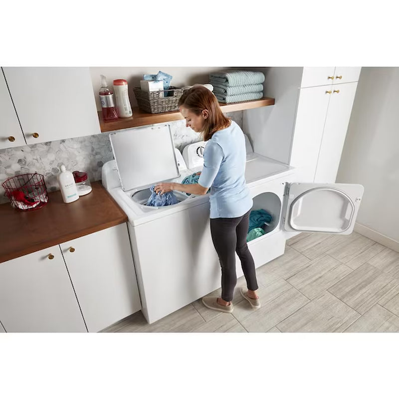 Agitator Small Top-Load Washer ( White )