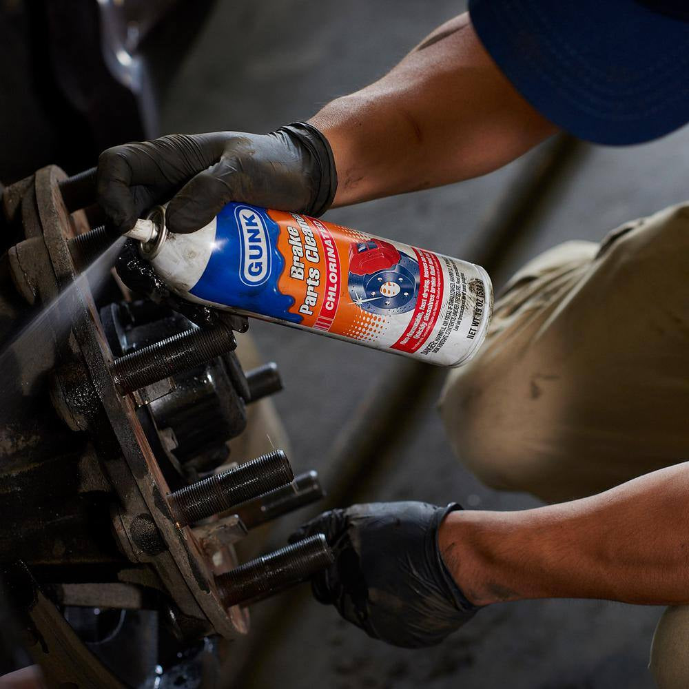 19 Oz. Chlorinated Brake Fluid Cleaner Spray