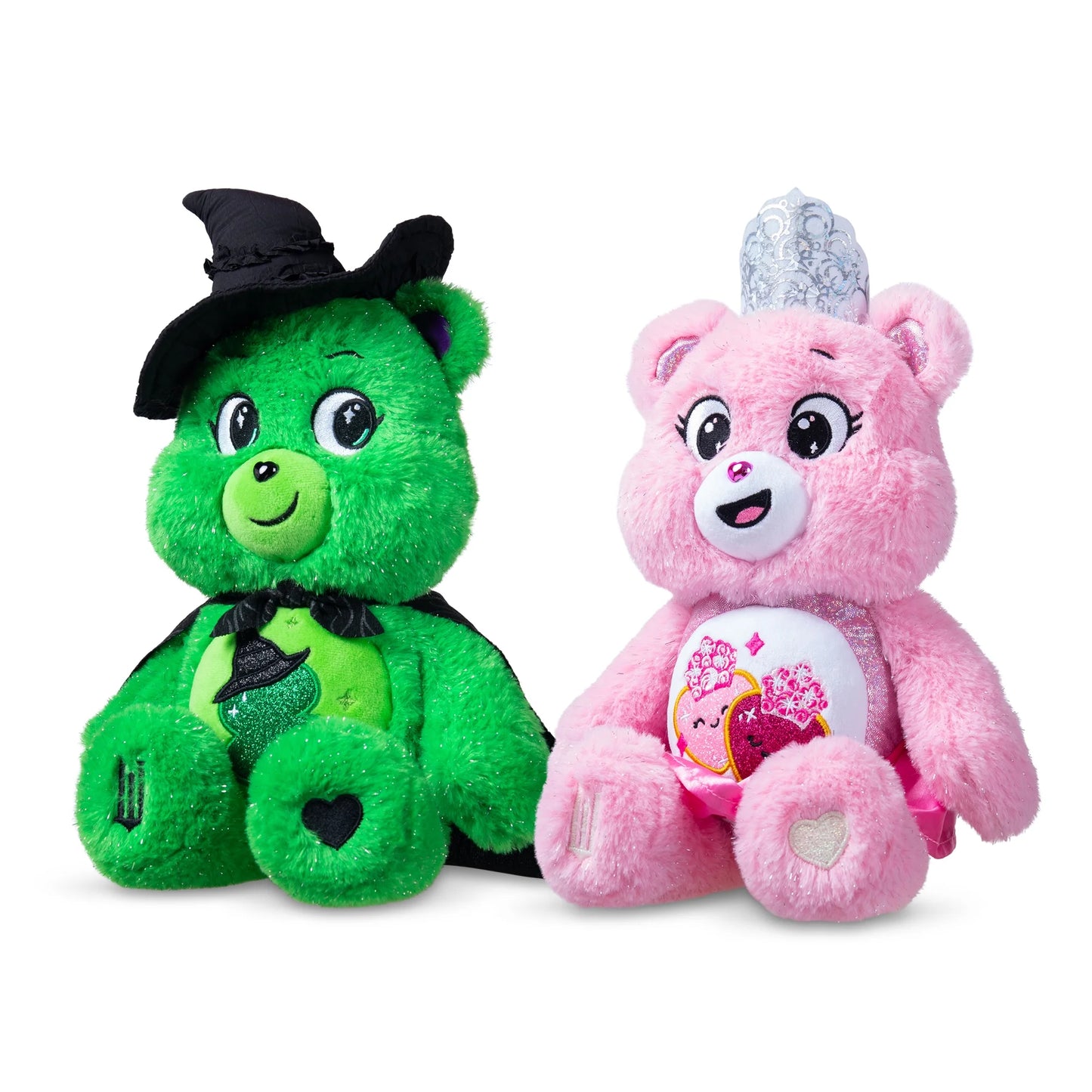 X Wicked 2-Pack - Love-A-Lot Bear as Glinda & Good Luck Bear as Elphaba