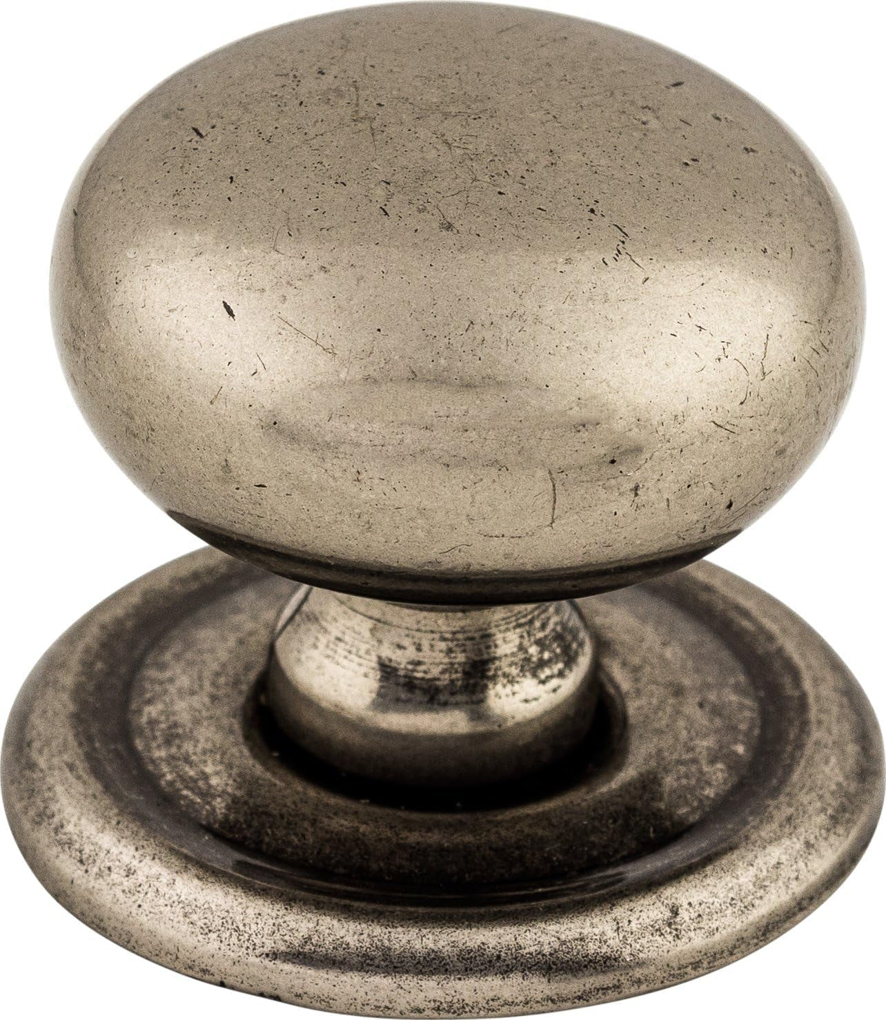 M1315 Victoria Knob W/Back Plate Nickel
