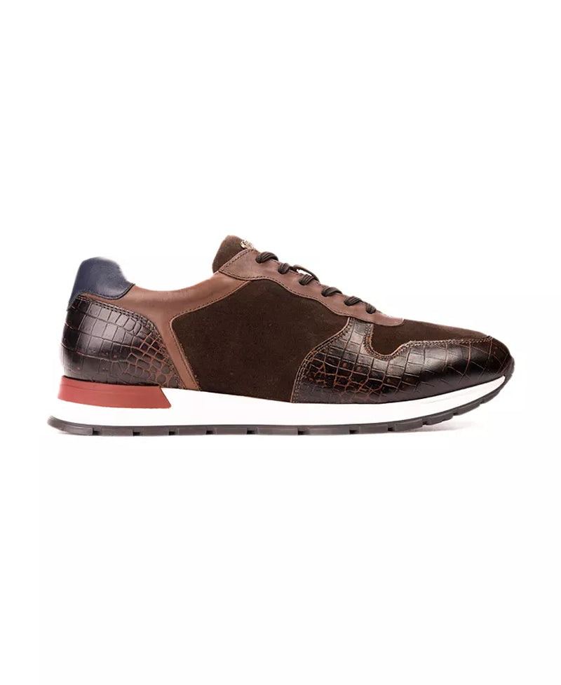 Men'S Hazel Reptile Fashion Sneakers