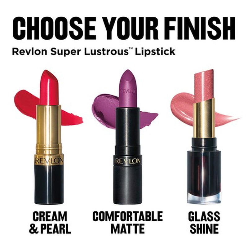 Revlon Super Lustrous Luscious Mattes Lipstick 016 Candy Addict 015 Ounce