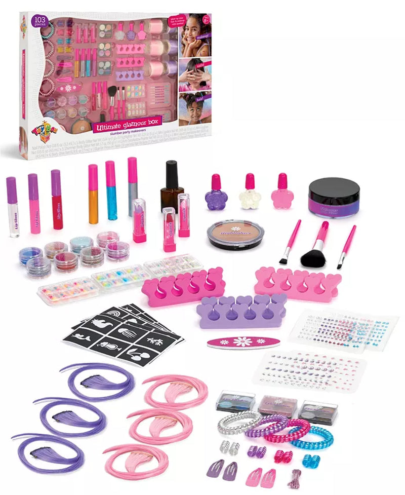 Ultimate Glamour Box Slumber Party Makeover Kit, Created for Macy'S