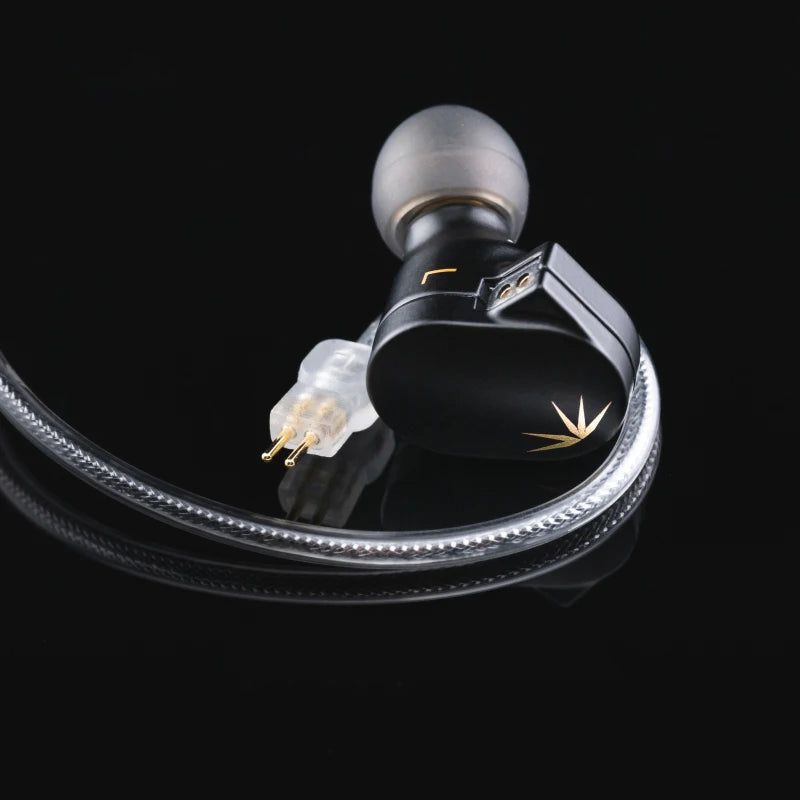 CHU II Dynamic Driver In-Ear Headphone CHU2 Monitor IEM Earphone CHU II 3.5Mm Earbud with Detachable 0.78Mm Cable