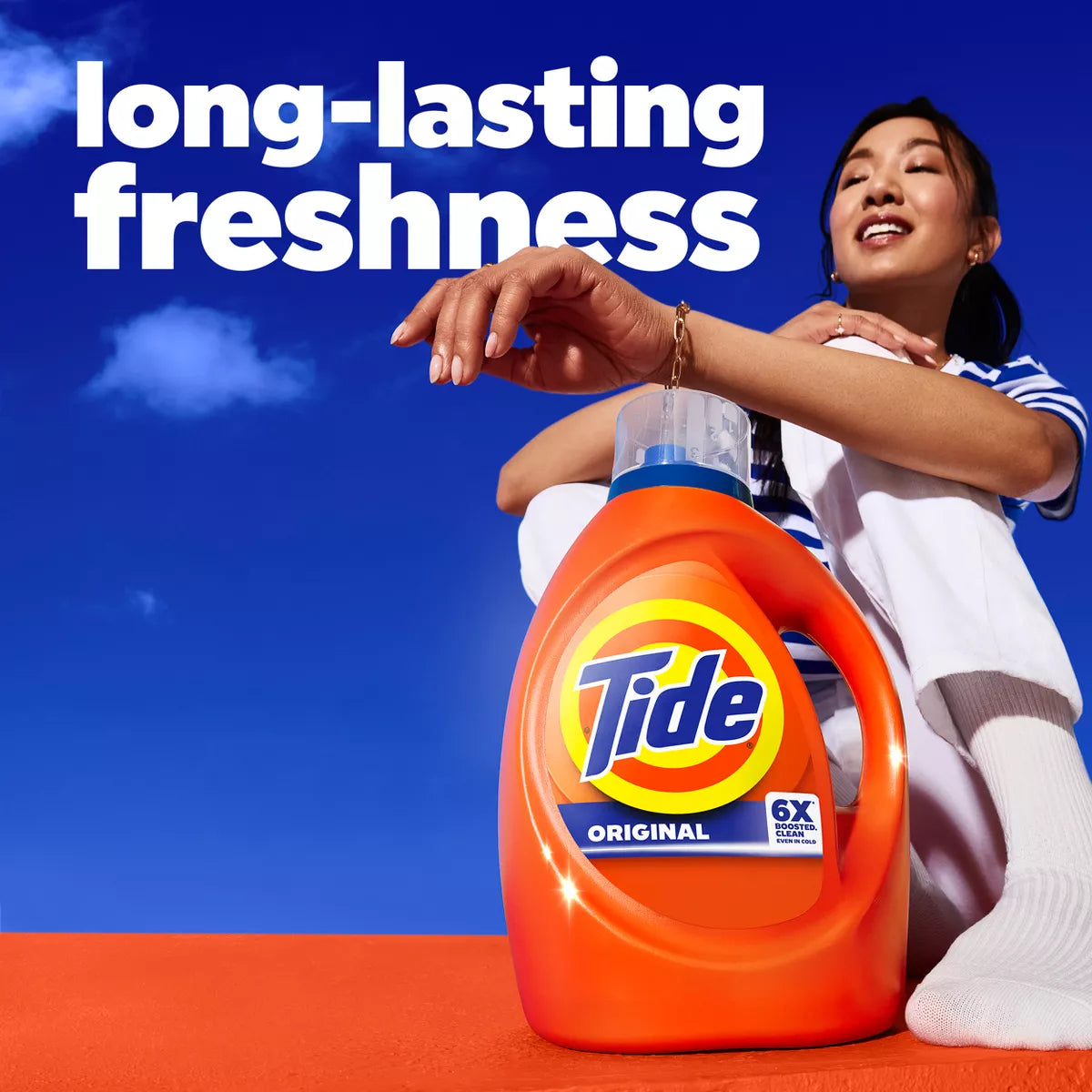 Tide Laundry Detergent Original HE Liquid Laundry Soap