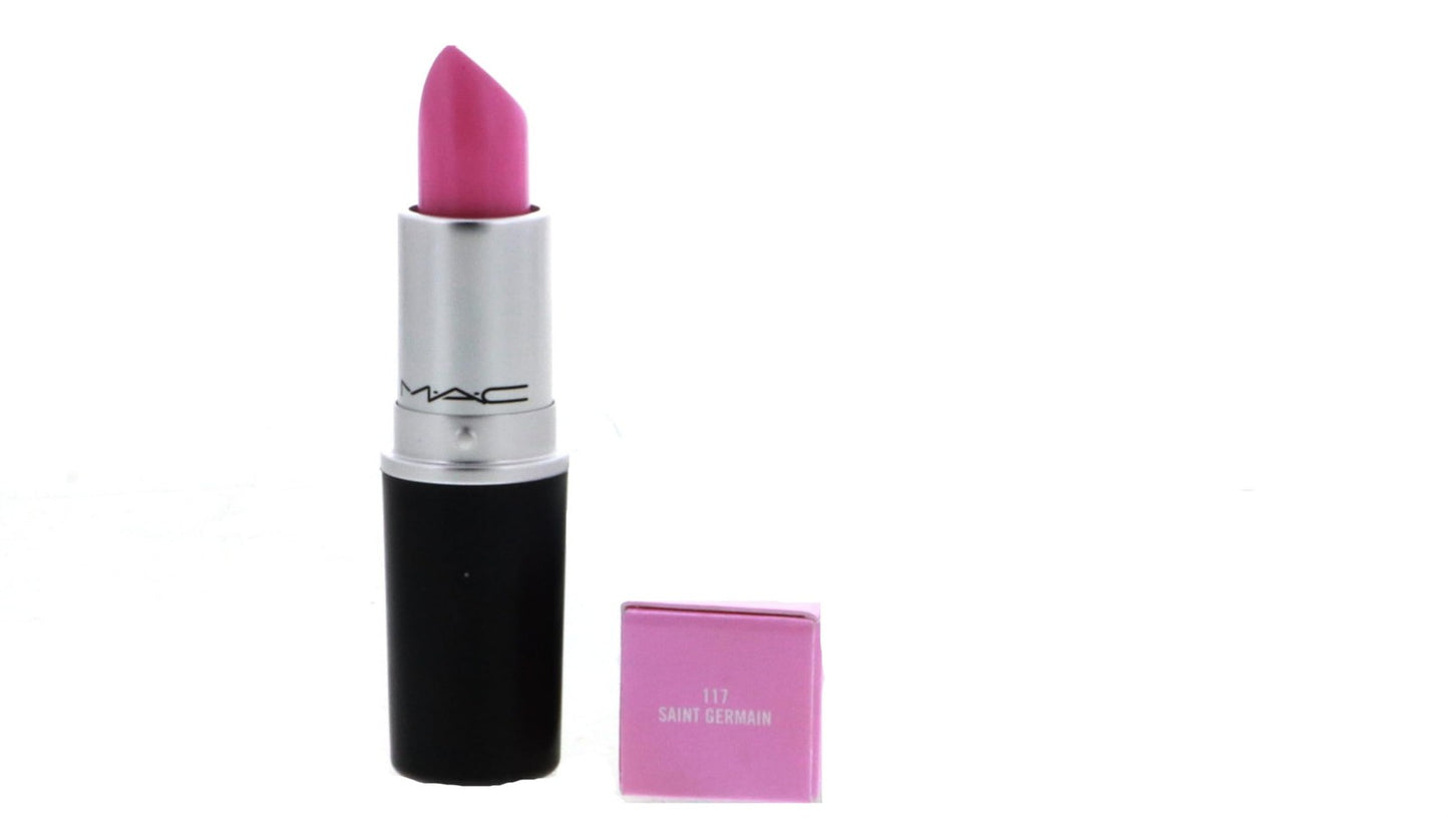MAC Saint Germain Lipstick Amplified Creme Clean Pastel Pink Color 3G 0.1Oz