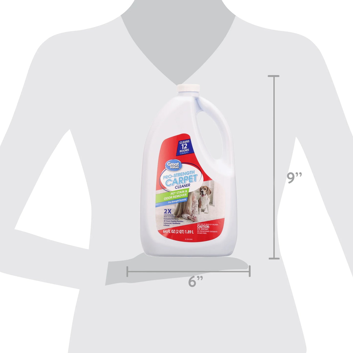 Pet Stain Pro-Strength Odor Remover 64 FL OZ