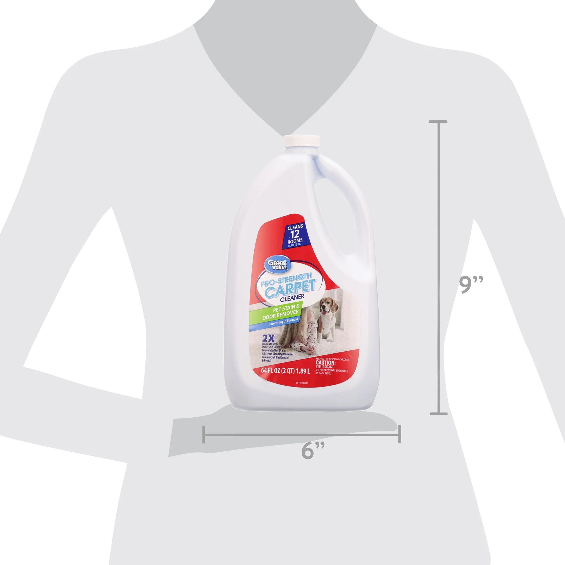 Pet Stain Pro-Strength Odor Remover 64 FL OZ