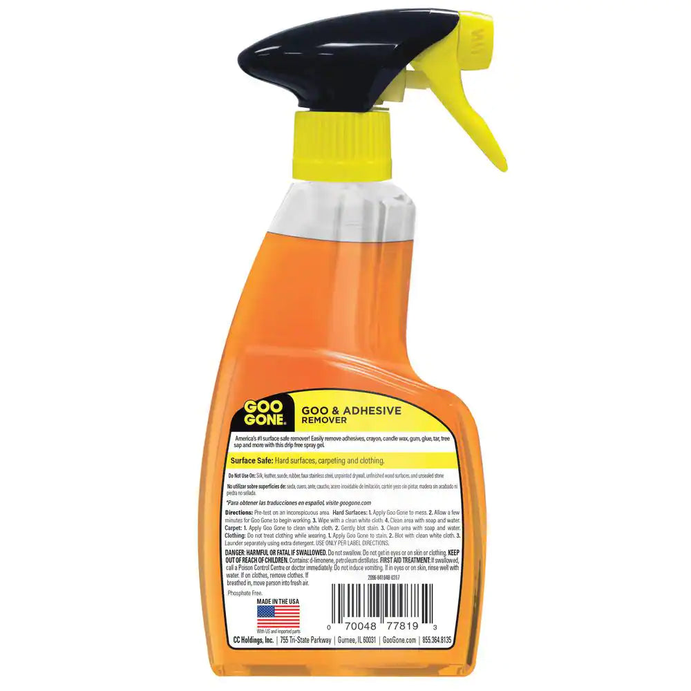12 Oz. Goo and Adhesive Remover All-Purpose Cleaner Spray