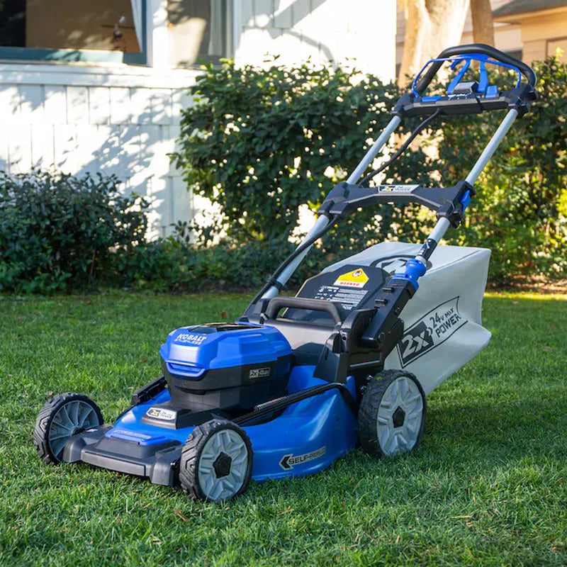24-Volt, 20-In Self Propelled Battery Walk Mower with (Battery and Charger Not Included)