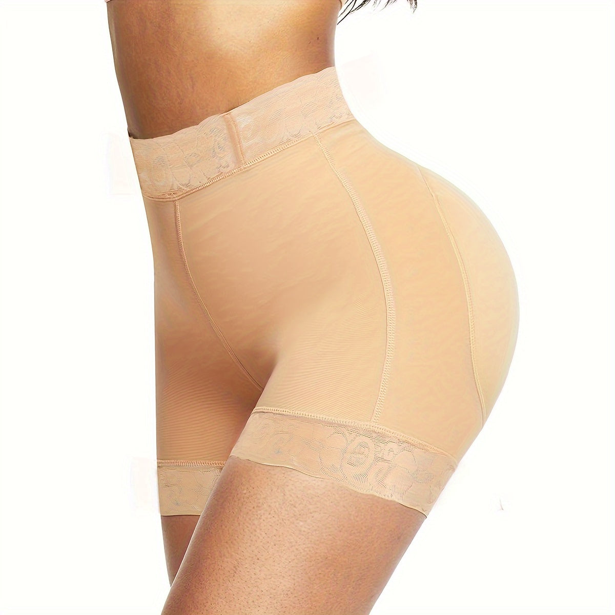 Women's Waist Trimmers, Zipper Shapewear, Tummy Trainer & Butt Lifter For Body Slimming & Shaping