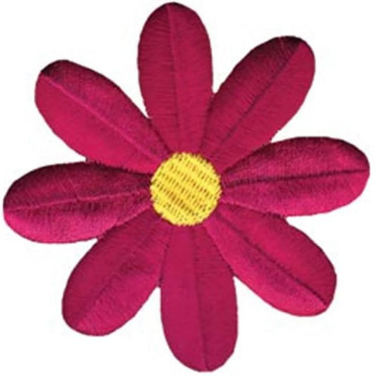 Fuchsia Retro Flower