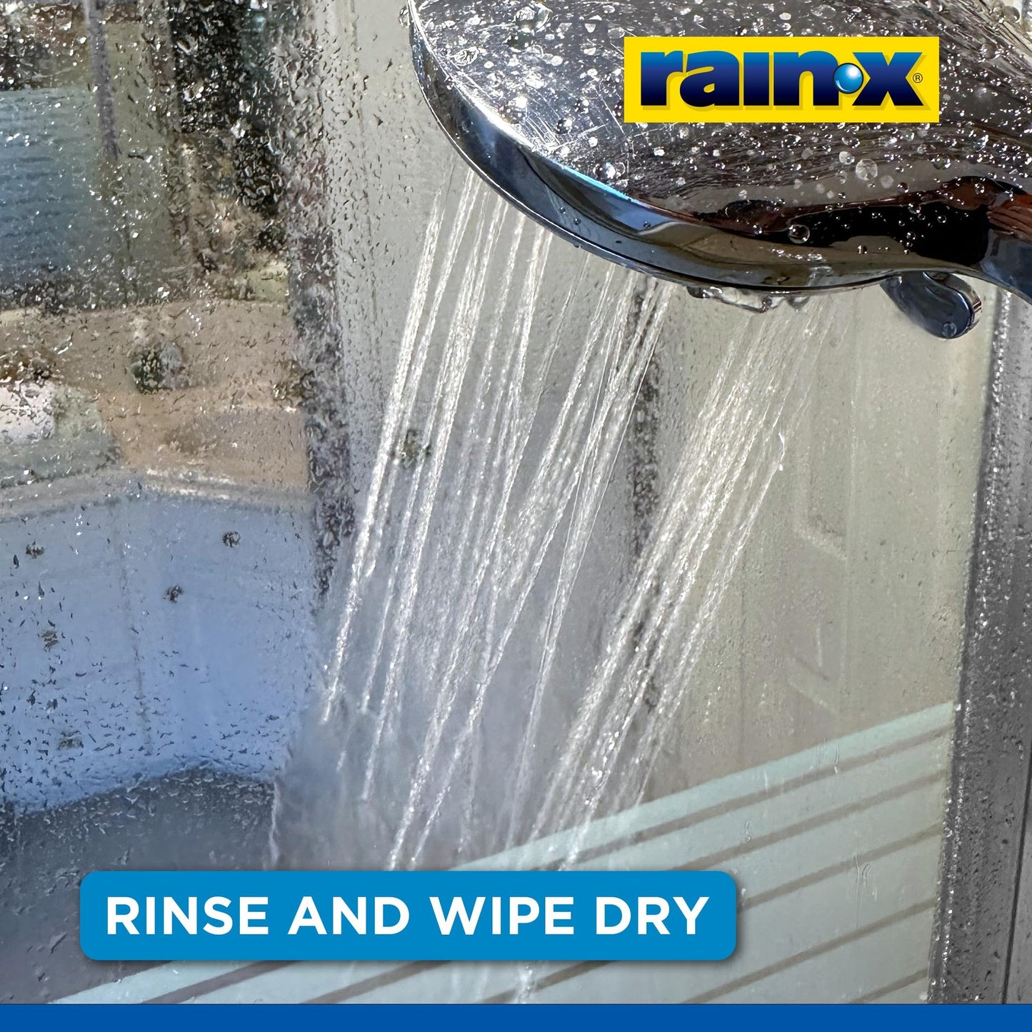 Rain-X 630035 Shower Door Cleaner, 12 Fl. Oz.