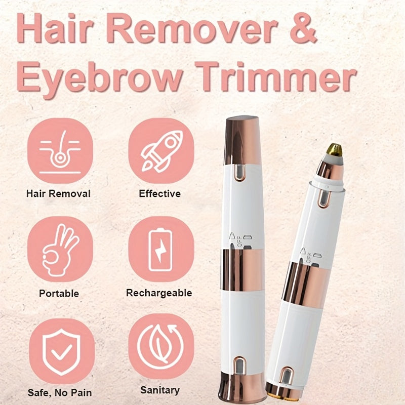 Portable 2in 1 Electric Trim. Useful and Practical!