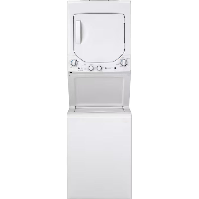 Stacked Laundry Center with 3.8-Cu Ft Top Load Washer and Electric 5.9-Cu Ft Dryer