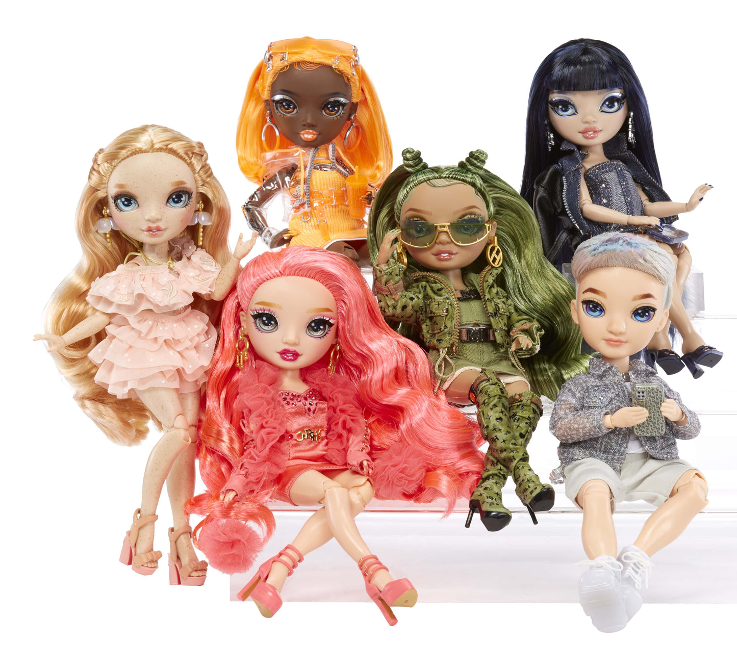 Priscilla - Pink Fashion Doll, Fashionable Outfit & 10+ Colorful Play Accessories. Toy Gift Kids 4-12 Years & Collectors