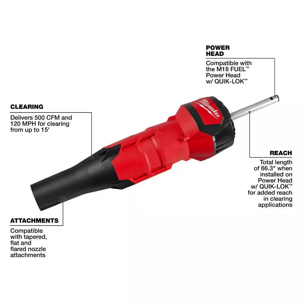 M18 FUEL QUIK-LOK Blower Attachment (Tool-Only)