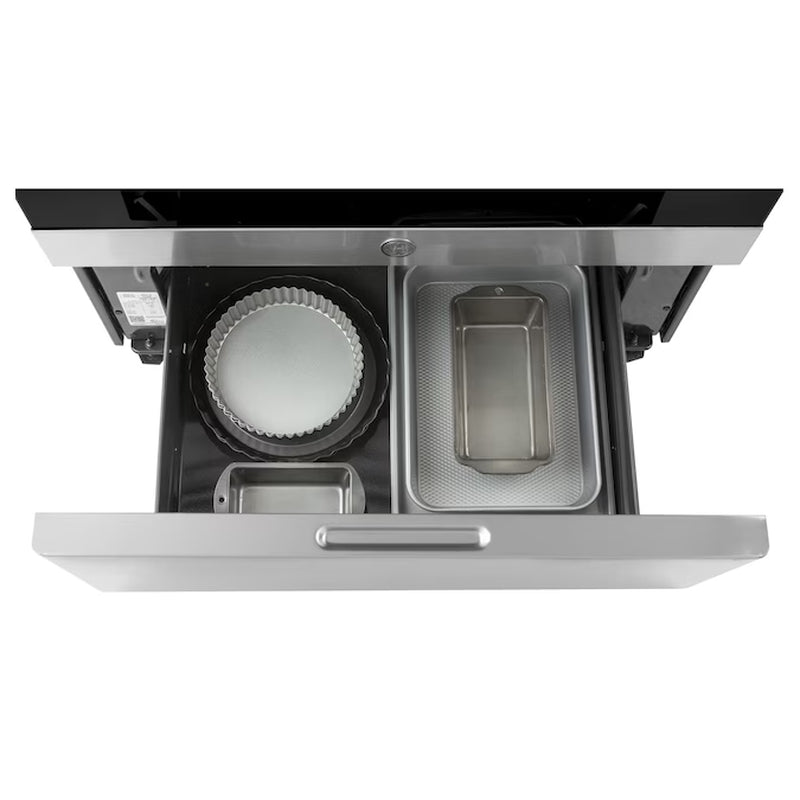 30-In 4 Burners 5.0-Cu Ft Freestanding Electric Ran ( White )