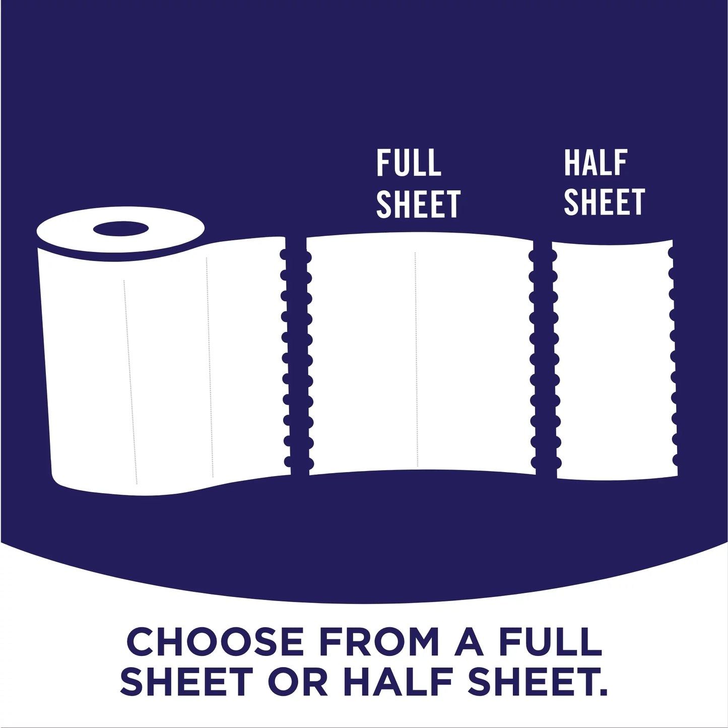 Sparkle Pick-A-Size Paper Towels, 12 Double Rolls, White, Everyday Value Paper Towel