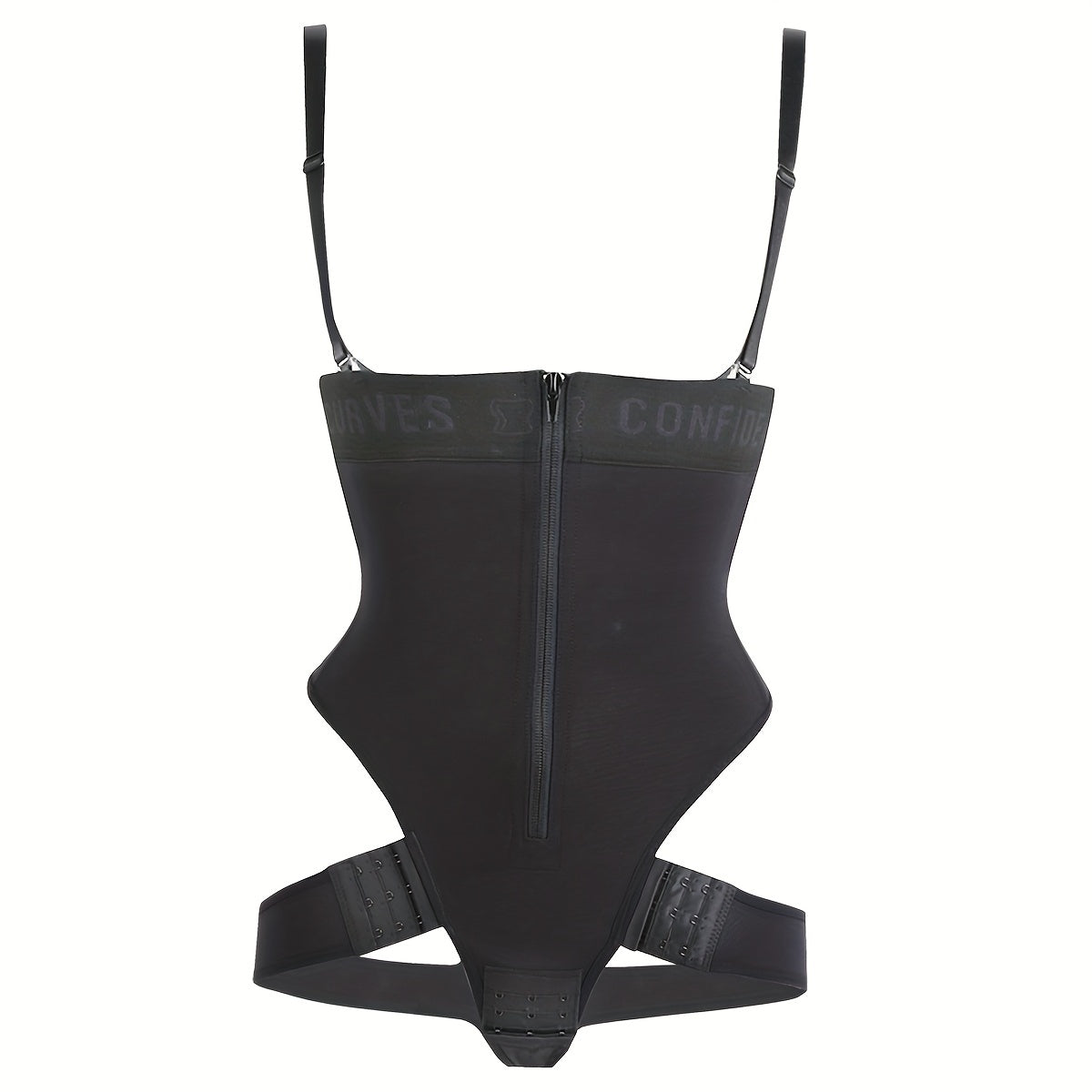 Women's Waist Trimmers, Zipper Shapewear, Tummy Trainer & Butt Lifter For Body Slimming & Shaping