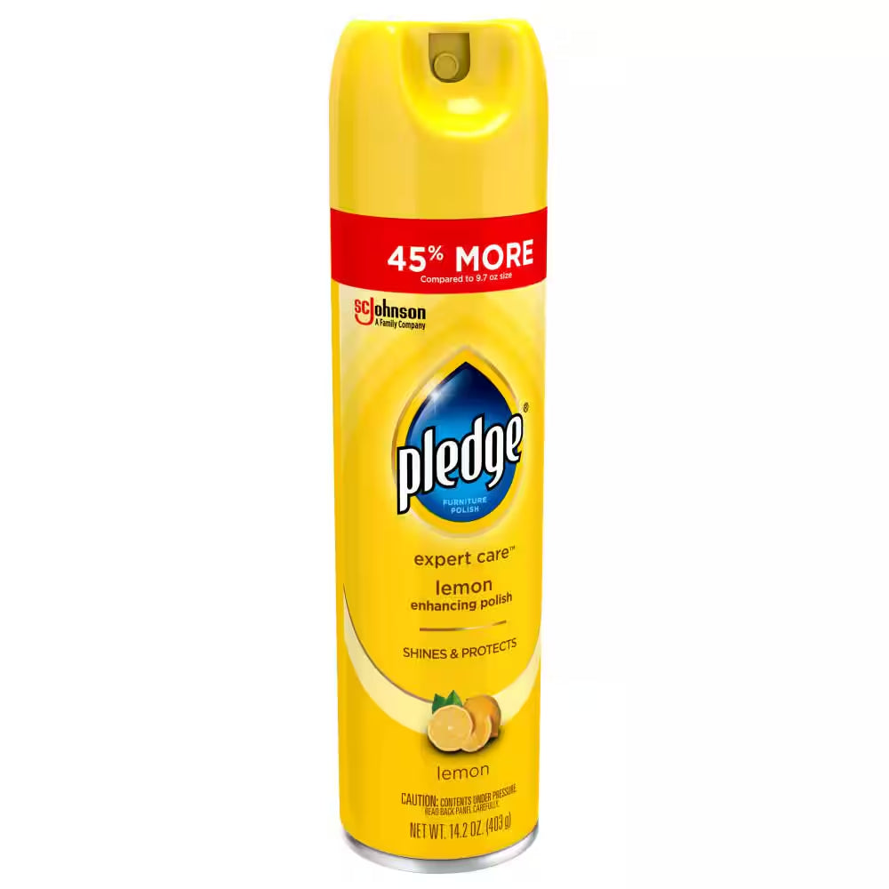 14.2 Oz. Lemon Wood/Leather/Stainless Steel Enhancing Furniture Polish (3-Pack)